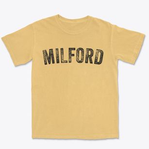 Milford Massachusetts Timeless Retro Premium Heavyweight T-shirt