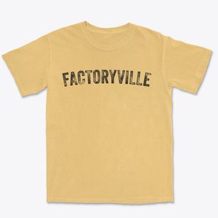 Factoryville Pennsylvania Timeless Retro Premium Heavyweight T-shirt