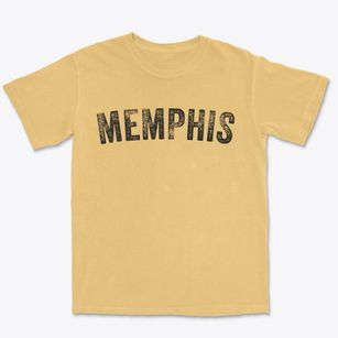 Memphis Michigan Timeless Retro Premium Heavyweight T-shirt