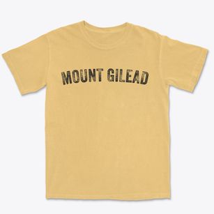 Mount Gilead North Carolina Timeless Retro Premium Heavyweight T-shirt