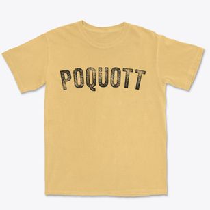 Poquott New York Timeless Retro Premium Heavyweight T-shirt