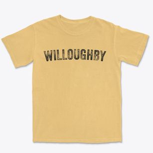 Willoughby Ohio Timeless Retro Premium Heavyweight T-shirt