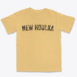 New Houlka Mississippi Timeless Retro Premium Heavyweight T-shirt