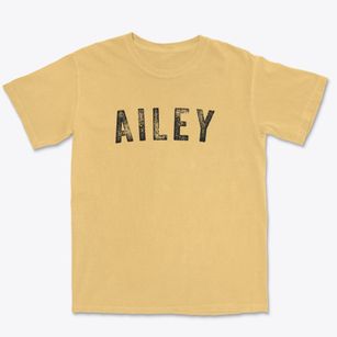 Ailey Georgia Timeless Retro Premium Heavyweight T-shirt