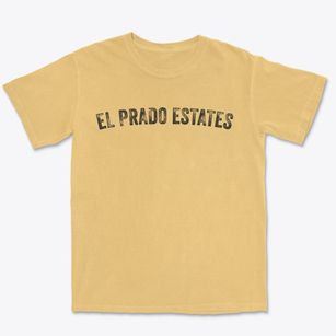 El Prado Estates Arizona Timeless Retro Premium Heavyweight T-shirt