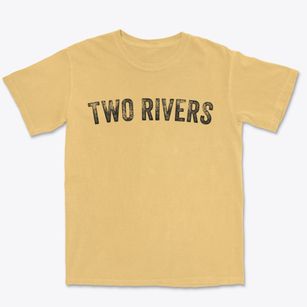 Two Rivers Alaska Timeless Retro Premium Heavyweight T-shirt