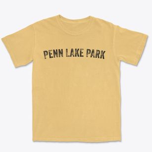 Penn Lake Park Pennsylvania Timeless Retro Premium Heavyweight T-shirt