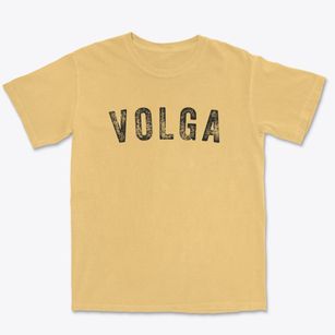 Volga Iowa Timeless Retro Premium Heavyweight T-shirt