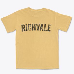 Richvale California Timeless Retro Premium Heavyweight T-shirt