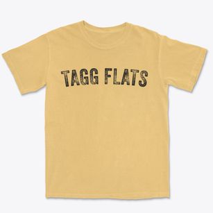 Tagg Flats Oklahoma Timeless Retro Premium Heavyweight T-shirt