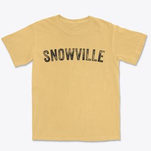 Snowville Virginia Timeless Retro Premium Heavyweight T-shirt