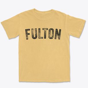 Fulton Missouri Timeless Retro Premium Heavyweight T-shirt