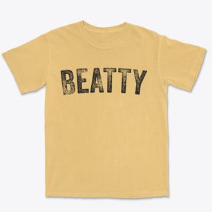 Beatty Oregon Timeless Retro Premium Heavyweight T-shirt