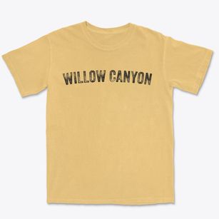 Willow Canyon Arizona Timeless Retro Premium Heavyweight T-shirt