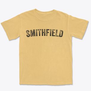 Smithfield North Carolina Timeless Retro Premium Heavyweight T-shirt
