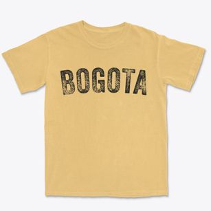Bogota New Jersey Timeless Retro Premium Heavyweight T-shirt