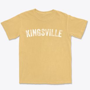 Kingsville Maryland Timeless Retro Premium Heavyweight T-shirt