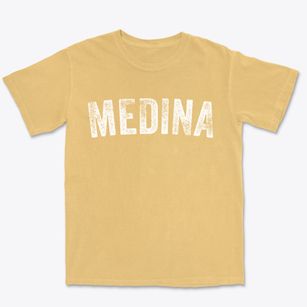 Medina Tennessee Timeless Retro Premium Heavyweight T-shirt