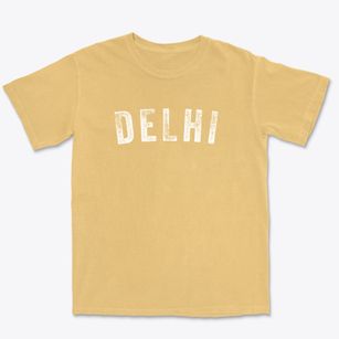 Delhi Louisiana Timeless Retro Premium Heavyweight T-shirt