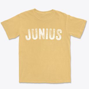 Junius New York Timeless Retro Premium Heavyweight T-shirt