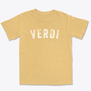 Verdi Nevada Timeless Retro Premium Heavyweight T-shirt