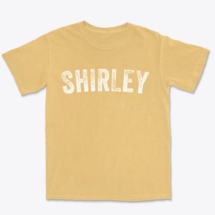 Shirley New York Timeless Retro Premium Heavyweight T-shirt