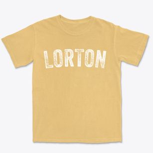 Lorton Virginia Timeless Retro Premium Heavyweight T-shirt