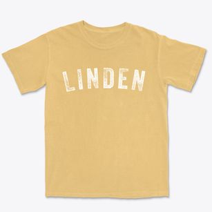 Linden North Carolina Timeless Retro Premium Heavyweight T-shirt