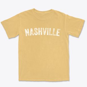 Nashville Kansas Timeless Retro Premium Heavyweight T-shirt