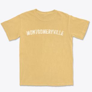Montgomeryville Pennsylvania Timeless Retro Premium Heavyweight T-shirt