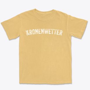 Kronenwetter Wisconsin Timeless Retro Premium Heavyweight T-shirt