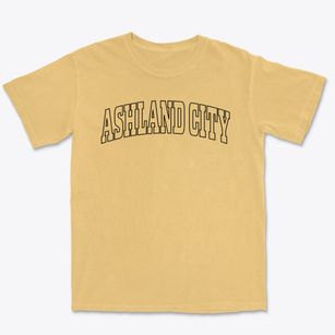 Ashland City Tennessee Trendy Block Premium Heavyweight T-shirt