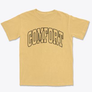 Comfort Texas Trendy Block Premium Heavyweight T-shirt