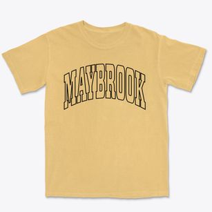 Maybrook New York Trendy Block Premium Heavyweight T-shirt