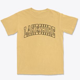 Lakeshire Missouri Trendy Block Premium Heavyweight T-shirt