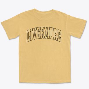Livermore Kentucky Trendy Block Premium Heavyweight T-shirt