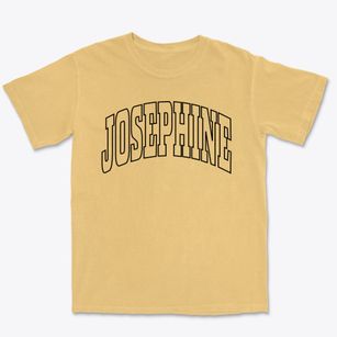 Josephine Texas Trendy Block Premium Heavyweight T-shirt