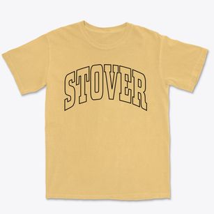 Stover Missouri Trendy Block Premium Heavyweight T-shirt