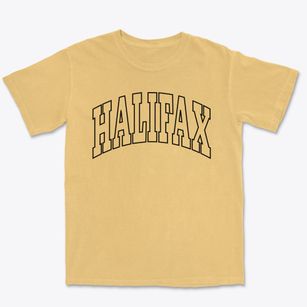 Halifax Vermont Trendy Block Premium Heavyweight T-shirt