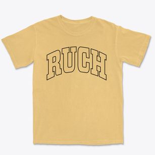Ruch Oregon Trendy Block Premium Heavyweight T-shirt