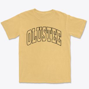Olustee Oklahoma Trendy Block Premium Heavyweight T-shirt