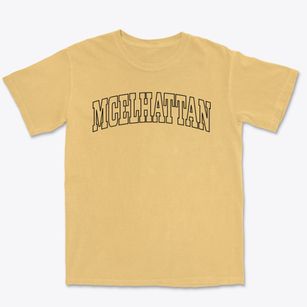 Mcelhattan Pennsylvania Trendy Block Premium Heavyweight T-shirt