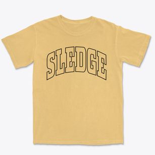 Sledge Mississippi Trendy Block Premium Heavyweight T-shirt