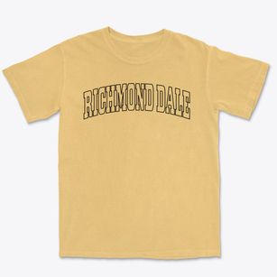 Richmond Dale Ohio Trendy Block Premium Heavyweight T-shirt