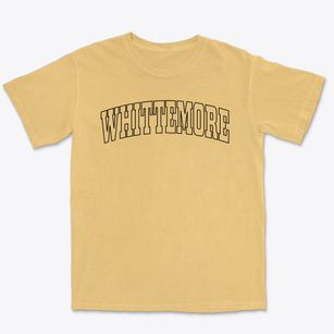 Whittemore Iowa Trendy Block Premium Heavyweight T-shirt