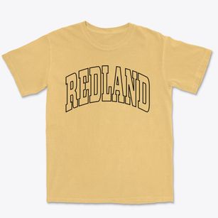 Redland Maryland Trendy Block Premium Heavyweight T-shirt