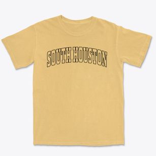 South Houston Texas Trendy Block Premium Heavyweight T-shirt