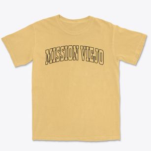 Mission Viejo California Trendy Block Premium Heavyweight T-shirt
