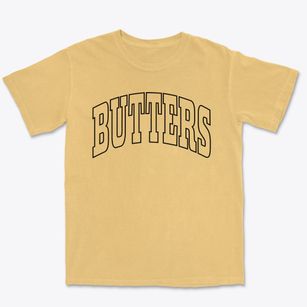 Butters North Carolina Trendy Block Premium Heavyweight T-shirt