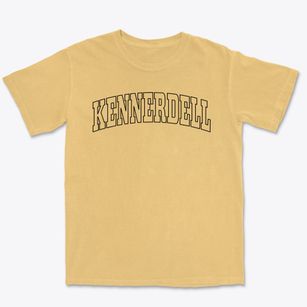 Kennerdell Pennsylvania Trendy Block Premium Heavyweight T-shirt